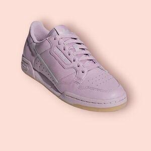 purple adidas 💜